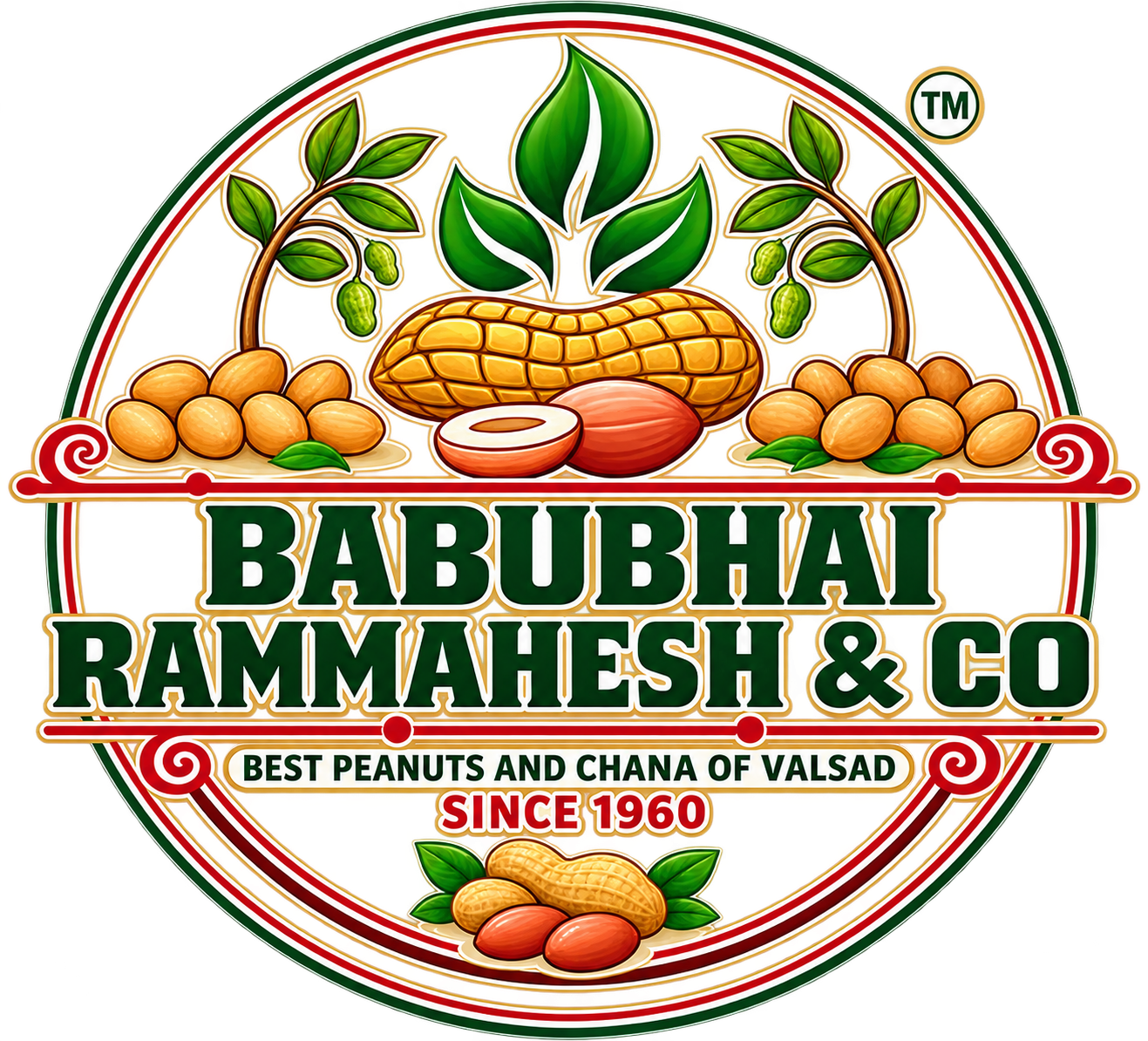 Babubhai Rammahesh & Co. Logo